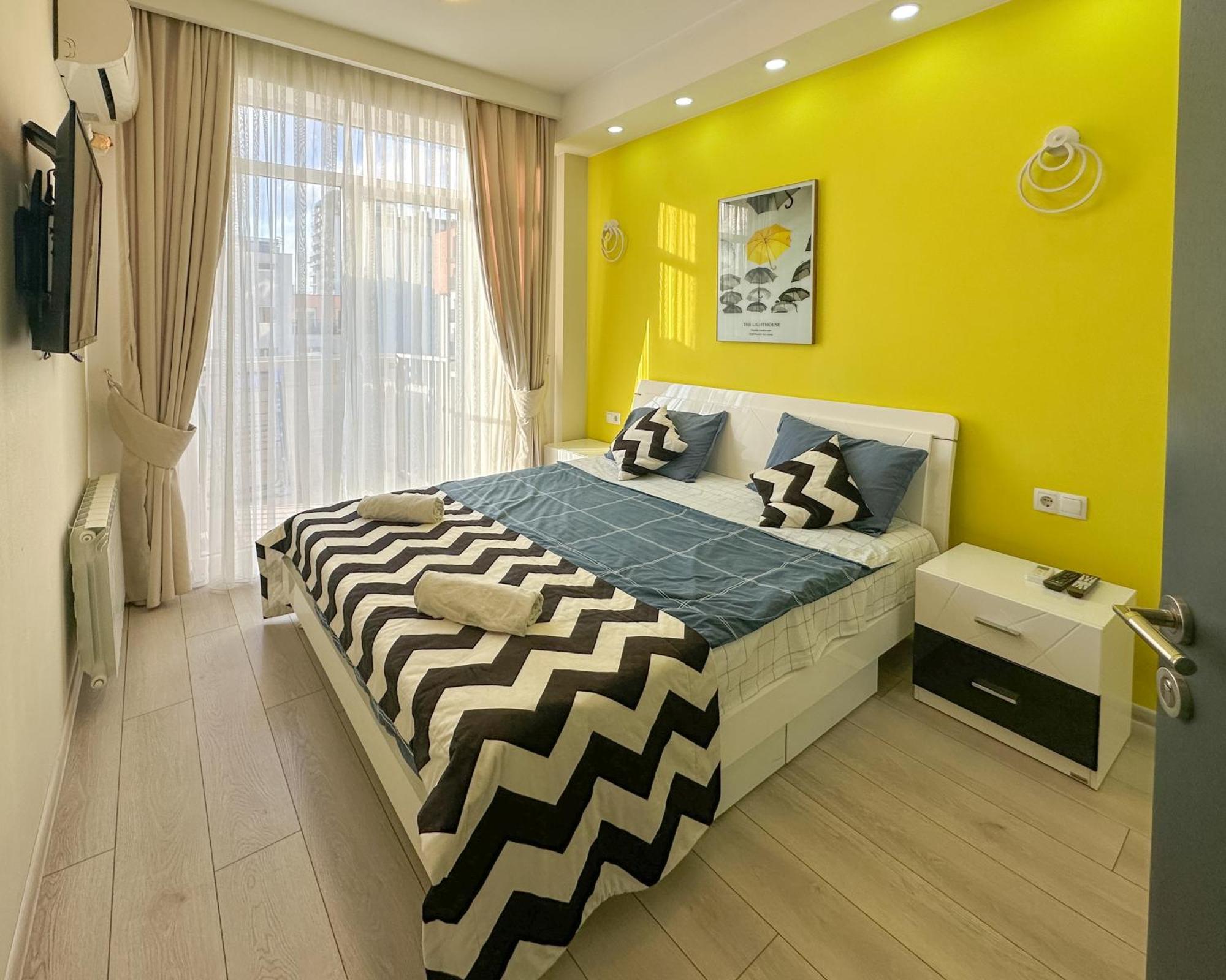 Apartments With View Тбилиси Экстерьер фото