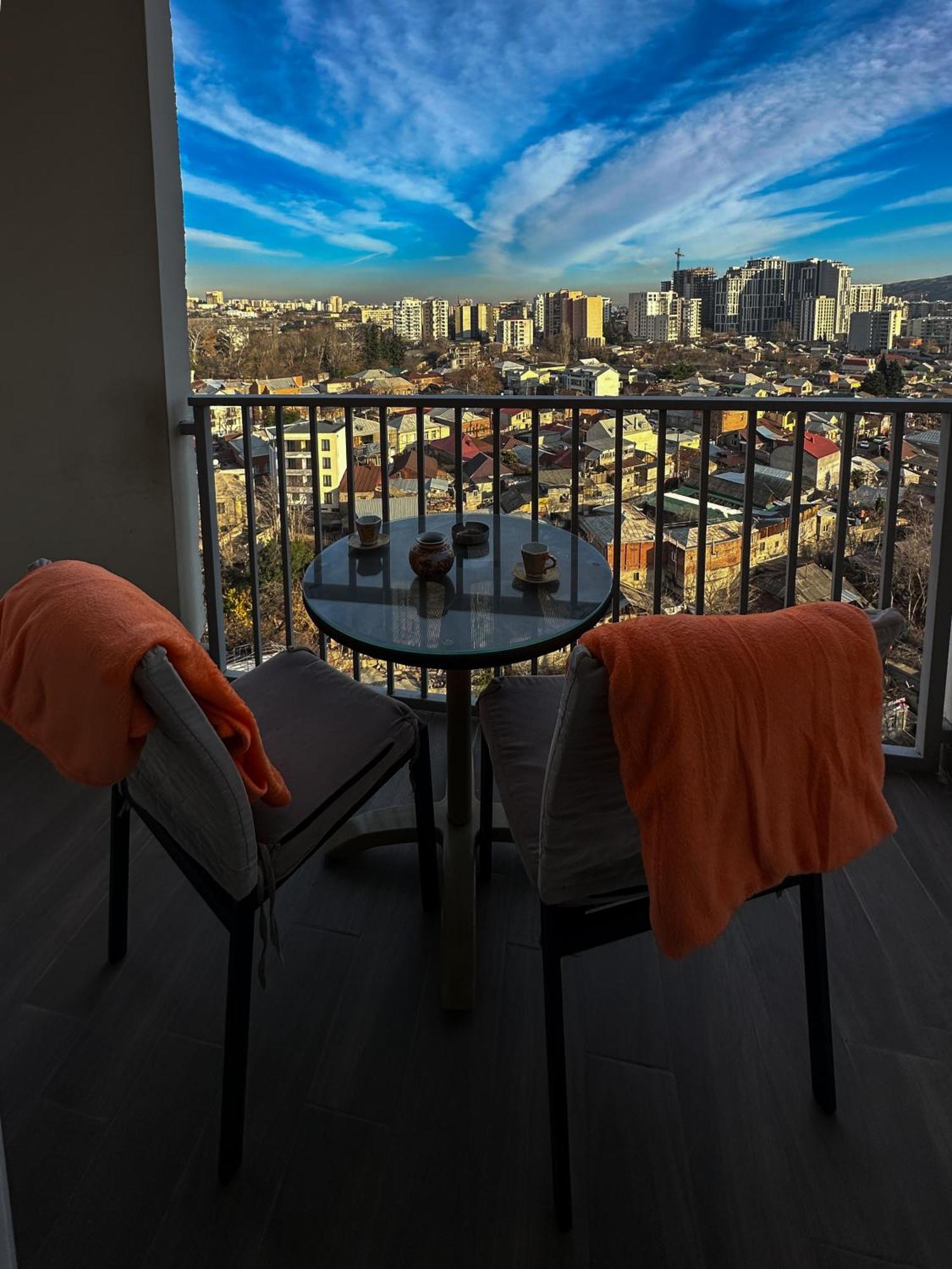 Apartments With View Тбилиси Экстерьер фото