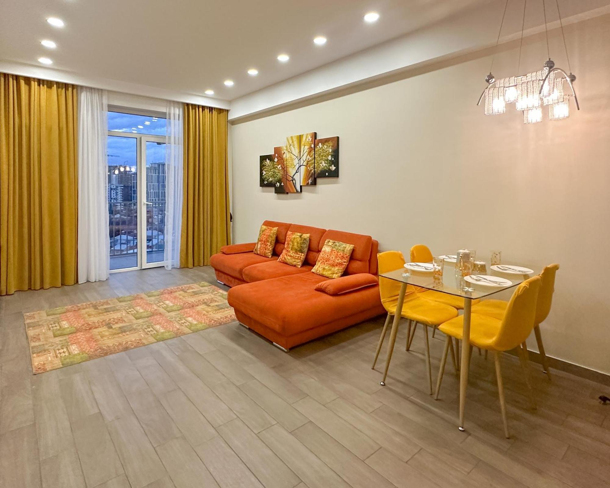 Apartments With View Тбилиси Экстерьер фото